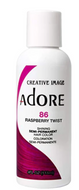 Adore Semi-Hair Color 86 Raspberry Twist 4 fl oz