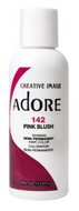 Adore Semi-Permanent Hair Color 142 Pink Blush 4 fl oz