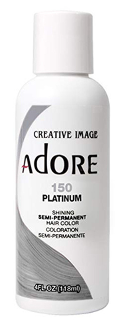 Adore Semi-Permanent Hair Color 150 Platinum 4 fl oz