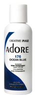 Adore Semi-Permanent Hair Color 176 Ocean Blue 4 fl oz