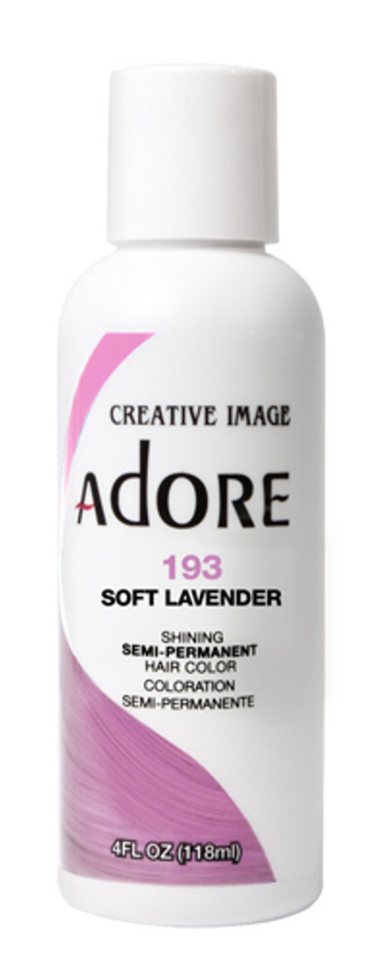 Adore Semi-Permanent Hair Color 192 Pink Petal 4 fl oz