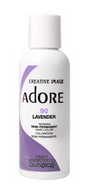 Adore Semi-Hair Color 90 Lavender 4 fl oz