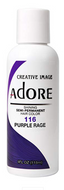 Adore Semi-Permanent Hair Color 114 Violet Gem 4 fl oz