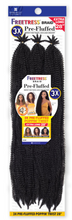 Load image into Gallery viewer, Freetress Braid Pre-Fluffed Poppin’ Twist 3x 28”
