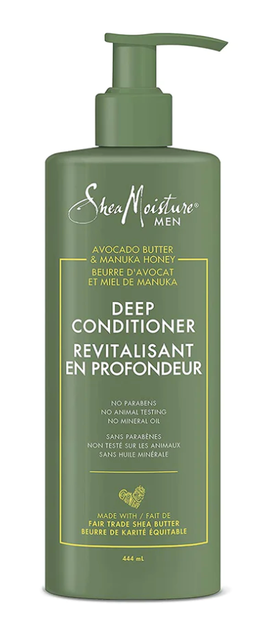 Shea Moisture Men Deep Conditioner Avocado Butter & Manuka Honey 15 fl oz