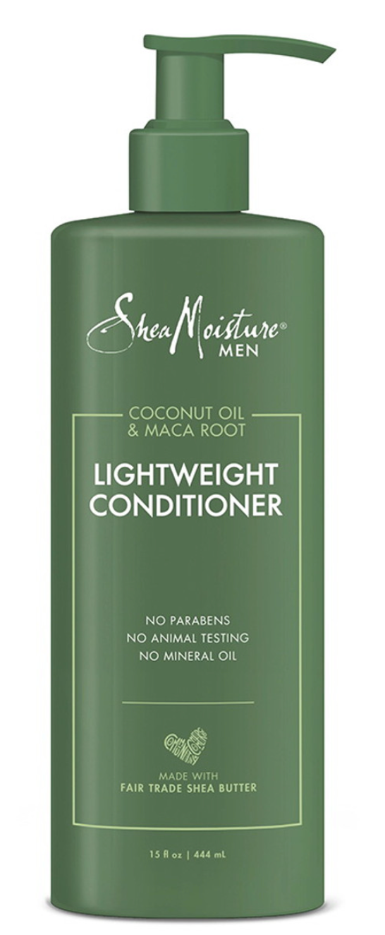 Shea Moisture Men Coconut Oil and Maca Root Lightweight Conditioner 15 fl oz