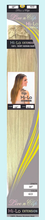 Load image into Gallery viewer, Hi-Lo Human Hair Extension “Halo” 13”
