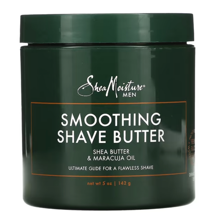 Shea Moisture Men Smoothing Shave Butter 5 oz