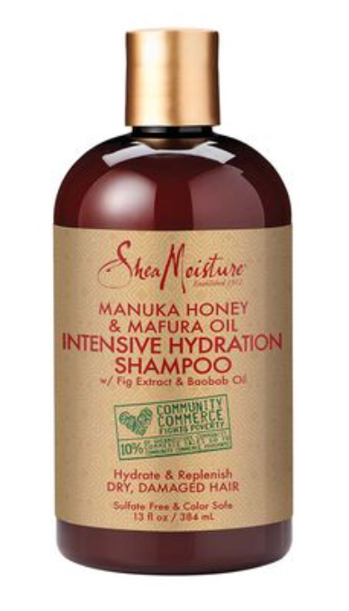 Shea Moisture Manuka Honey Intensive Hydration Shampoo