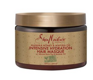 Shea Moisture Manuka Honey & Mafura Oil Intensive Hydration Masque 12 Oz