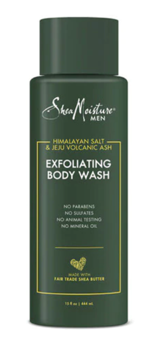 Shea Moisture Men Himalayan Salt Body Wash 15 fl oz