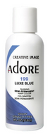 Adore Semi-Permanent Hair Color 199 Luxe Blue 4 fl oz