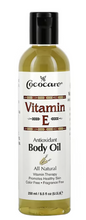 Load image into Gallery viewer, Cococare Vitamin E Oil Blend 8.5 fl oz
