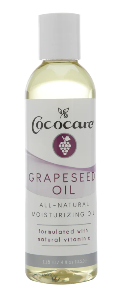 Cococare Grape-seed Oil 4 fl oz