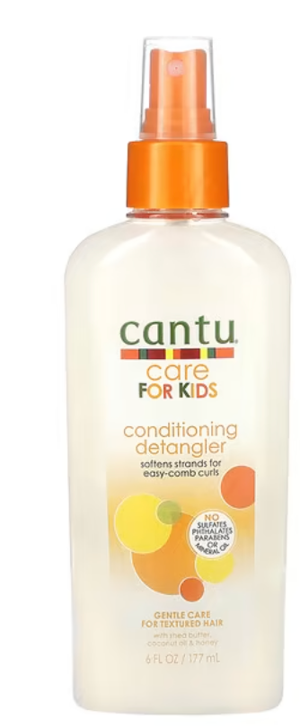 Cantu Care For Kids Conditioning Detangler 6 fl oz