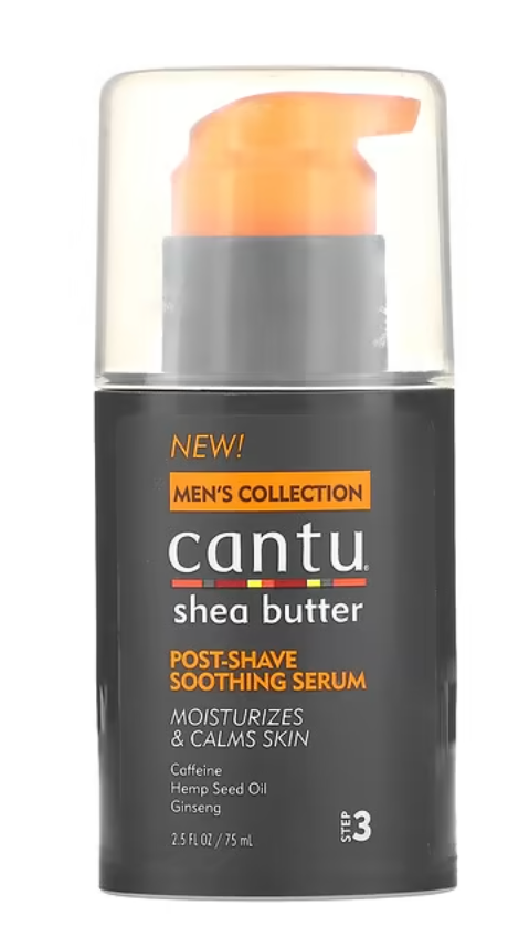 Men’s Cantu Shea Butter Post- Shave Soothing Serum