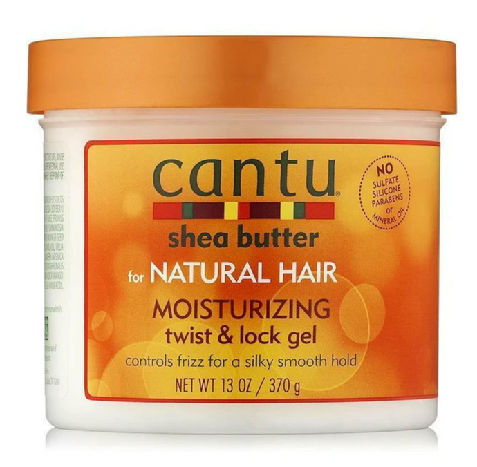 Cantu Shea Butter Moisturizing Twist & Lock Gel 13 oz