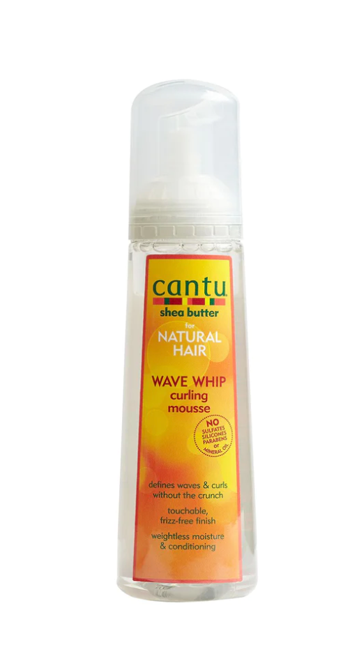 Cantu Wave Whip Curling Mousse 8.4 fl oz