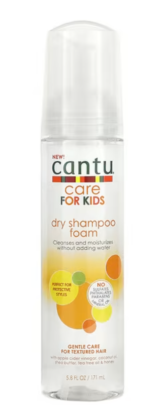 Cantu Care For Kids Dry Shampoo 5.8 fl oz