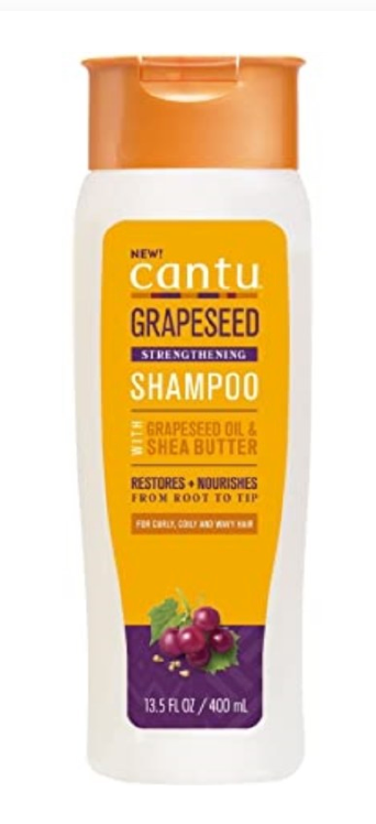 Cantu Grapeseed Shampoo 13 fl oz