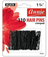 Annie Crimped Hair Pins 110 Count