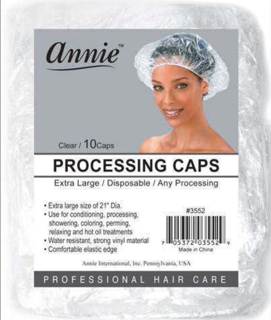 Annie Plastic Processing Caps 10 pack