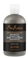 Shea Moisture Bamboo Charcoal Shampoo 13oz