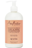 Shea Moisture Coconut & Hibiscus Curl & Shine Conditioner 13 oz