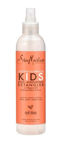 Shea Moisture Coconut n Hibiscus Kids Extra-Moisturizing Detangler 8oz