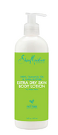 Shea Moisture Body Lotion 100% Tamanu Oil & Shea Butter For Extra Dry Skin w/Aloe Vera 16oz