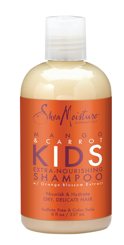 Shea Moisture Mango n Carrot Kids Extra Nourishing Shampoo 8oz