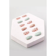 Leopard Muted Press On Nail Set