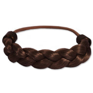 Mia Braided Tonytail Braided Ponytail Wrap - Medium Brown