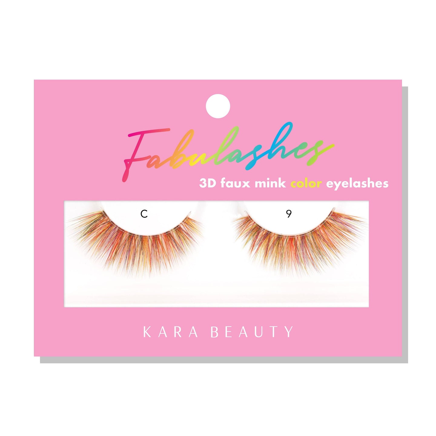Kara Beauty - MULTI-COLOR FABULASHES 3D Faux Mink False Eyelashes