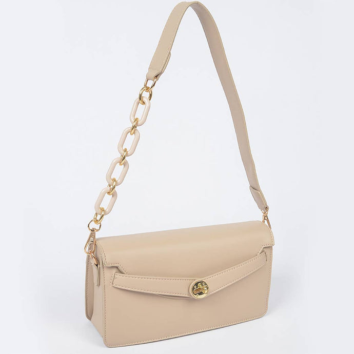 Nude Crossbody Purse