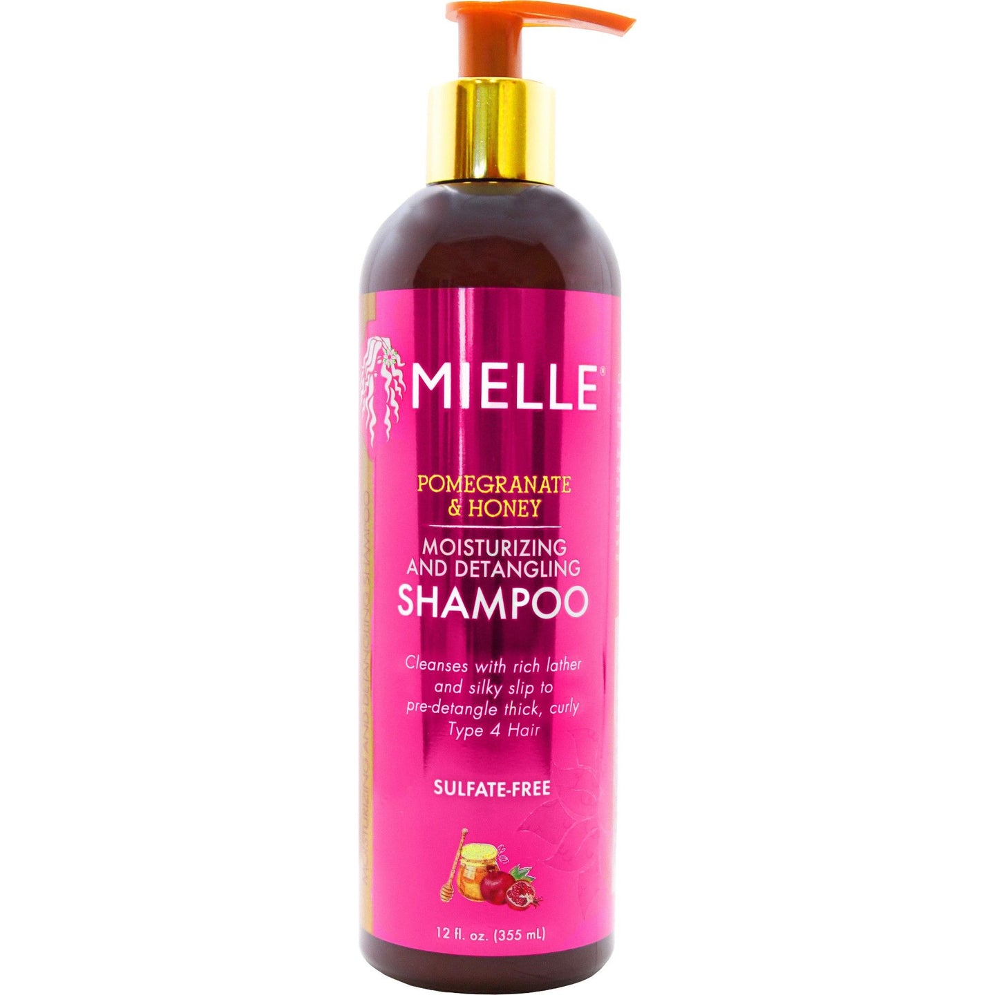 Mielle Pomegranate and Honey Shampoo 12 fl oz
