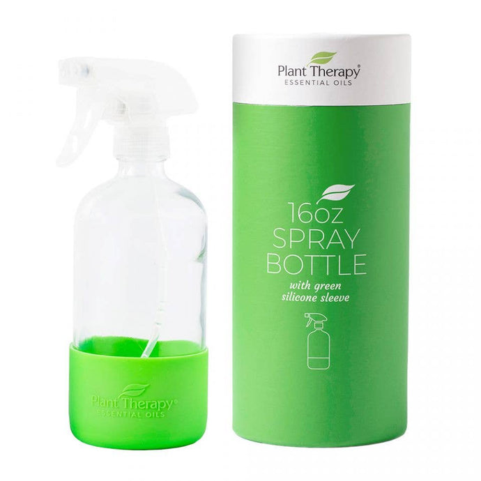 Plant Therapy - Glass Spray Bottle ( Green )