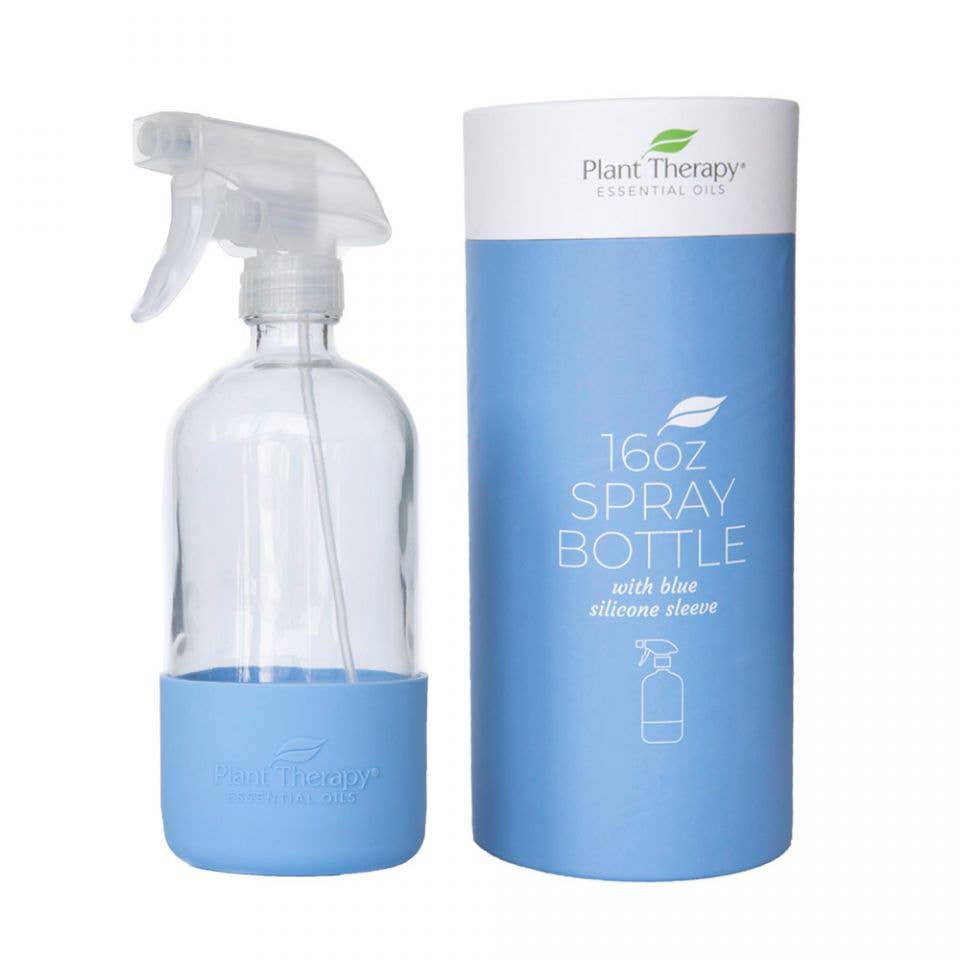 Plant Therapy - Glass Spray Bottle ( Blue )