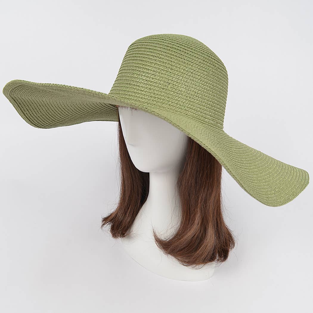 Green Beach Hat