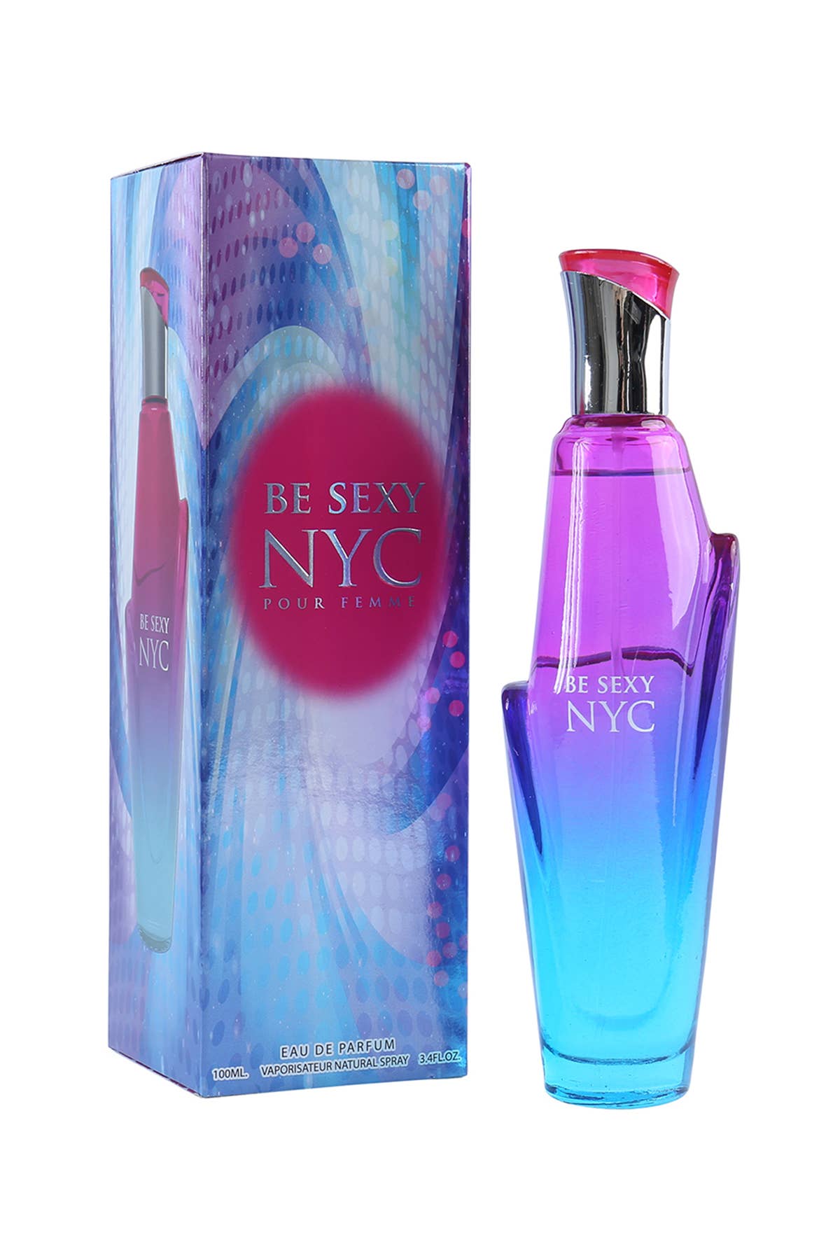 BE SEXY NYC Perfume 3.4 OZ