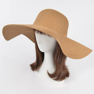 Tan beach Hat