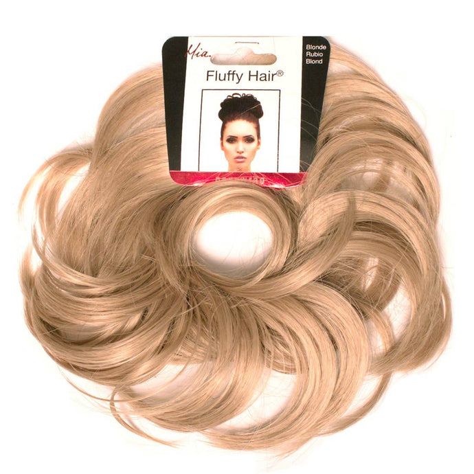 Mia Fluffy Hair Ponywrap Ponytailer - Blonde