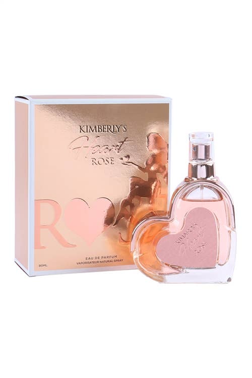 Kimberly Heart Rose Perfume 2.7 fl oz