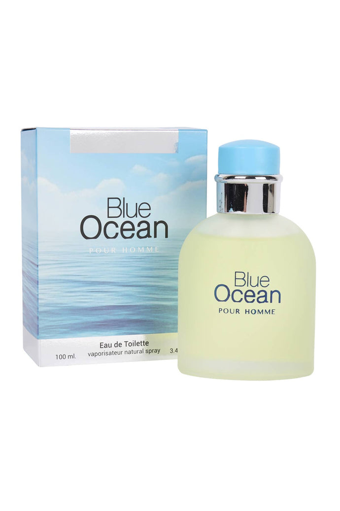 BLUE OCEAN COLOGNE FOR MEN 3.4 OZ