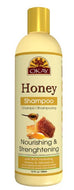OKAY Honey and Almond Nourishing And Strengthening Shampoo 12 fl oz