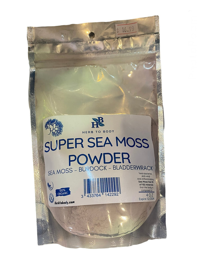Super Sea Moss Powder