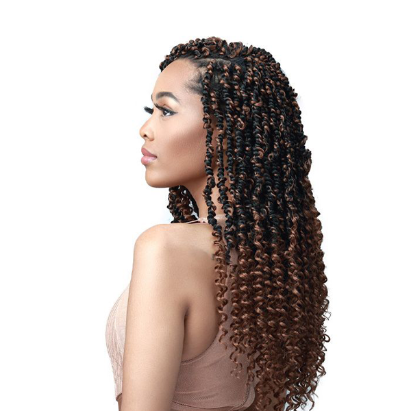 Bobbi Boss Knotless Passion Twist Crochet 18” 2x