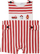 Boys One Piece Romper Outfit
