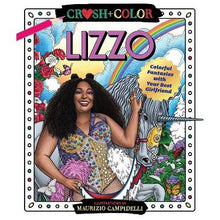 Load image into Gallery viewer, Crush Coloring Book Lizzo
