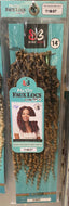 Bobbi Boss- Messy Faux Locs Curly Tips 14” T1B/27